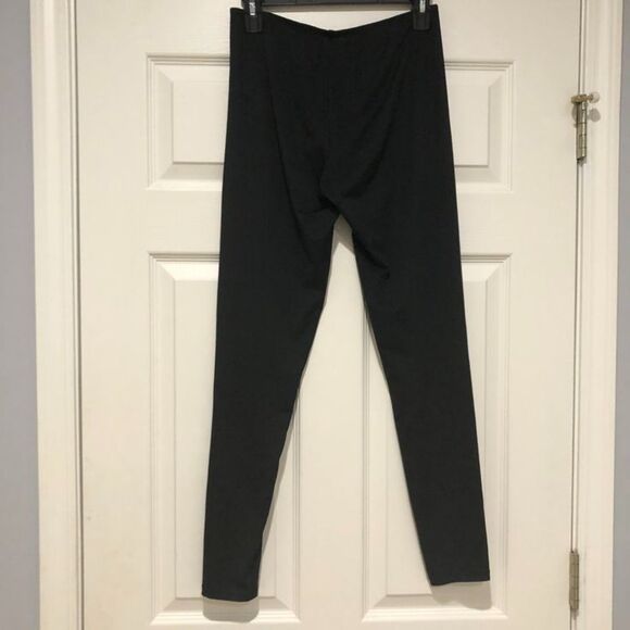 Cuddl Duds Black Thermal Base Layer Long Sleeve Scoop Neck Shirt Leggings Small - Picture 8 of 9